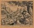 Malchus of Chalcis as Hermit - Original Etching by Johannes Sadeler Late 16th Century For Sale