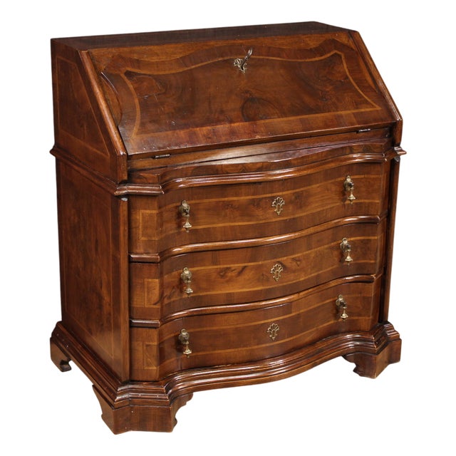 Small Venetian Bureau, 1950s For Sale