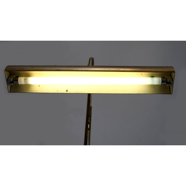 Vintage 1960s Treble Clef Piano Light For Sale - Image 11 of 13