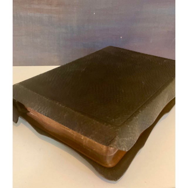 1900 - 1909 Oxford Self‑Pronouncing Holy Bible – 1901 s.s. Teacher’s Edition For Sale - Image 5 of 13