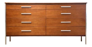 Paul McCobb Calvin Walnut Dresser