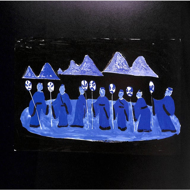 "Hockney Paints the Stage" 1980 Friedman, Martin (Signed by the Artist) For Sale - Image 4 of 11