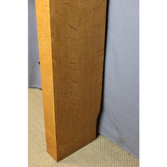 20th Century Oak Console, 1960s For Sale - Image 6 of 9