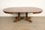 Wood R. J. Horner Style Antique Victorian Carved Oak Split Pedestal Extension Dining Table With Lion Paw Feet | Newly Refinished For Sale - Image 7 of 14