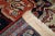 Antique Persian Farahan Sarouk Rug 4'6" X 6'9" For Sale - Image 9 of 11