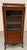 Louis XVI Style One-Door Display Cabinet For Sale - Image 3 of 14