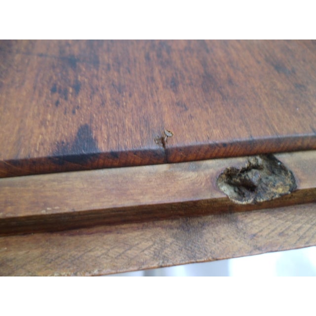 Art Nouveau Bread Box with Rose Border, 1890s For Sale - Image 18 of 18