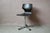 Pagwood Black Swivel Office Chair by Pagholz, 1970s For Sale - Image 10 of 10