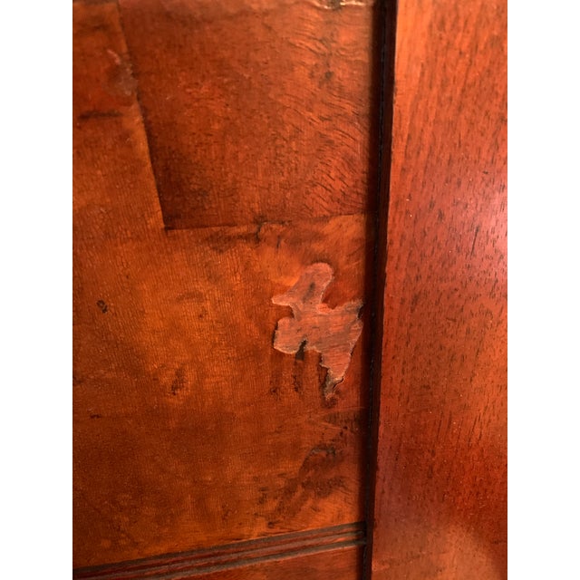 Antique Victorian Eastlake Petite Drop Front Secretary Desk For Sale - Image 11 of 18