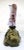1960s Archimede Seguso for Girolamo Luxardo Alabastro Murano Squirrel 1960's Decanter Glass Sculpture Signed For Sale - Image 5 of 12