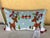 2010s Vintage Christmas Reindeer Pillow With Bells For Sale - Image 5 of 6