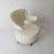Canta and Aki Swivel Armchairs in Leather by Toshiyuki Kita for Cassina, 2010s, Set of 2 For Sale - Image 11 of 18