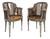 Louis XVI Style Armchairs, Set of 2 For Sale