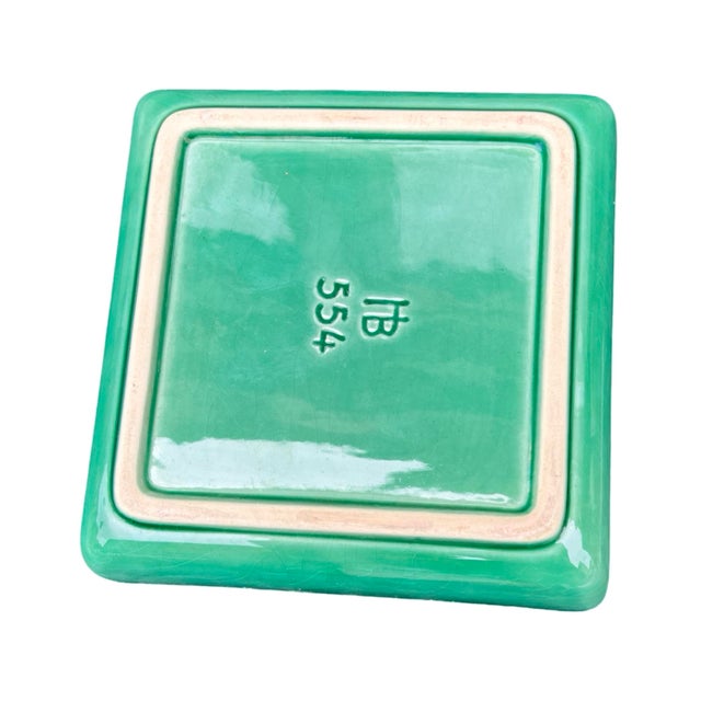 1960s Ceramic, Hand-Painted Bowl Hb554, Designed by H.Bollhagen, 1960s. For Sale - Image 5 of 9