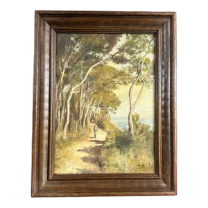 St. Jean Cap Ferrat Oil Painting