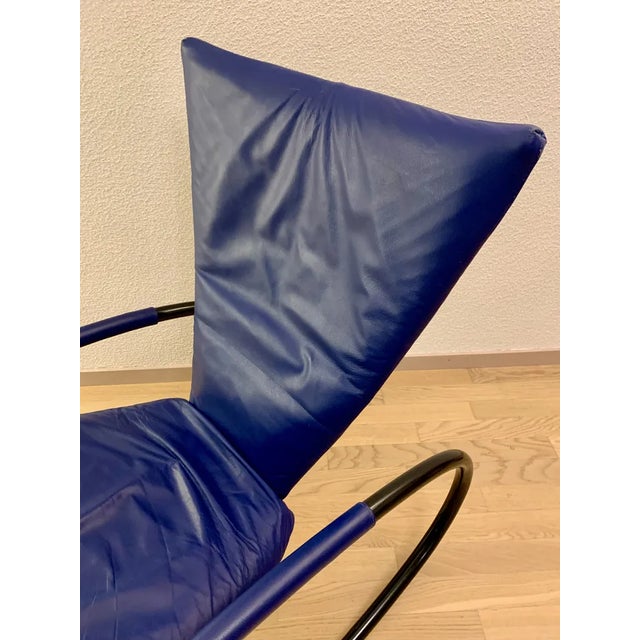 Postmodern Rocking Chair by Stefan Heiliger for Strässle, 1990s For Sale - Image 7 of 11