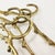 Metal Art Deco Brass Coat Hanger Set, 1960s, Set of 4 For Sale - Image 7 of 9
