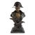Napoleon Bonaparte Bronze Bust, Signed Ruffony - 13" H For Sale