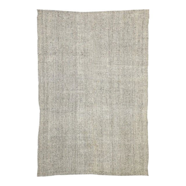 Vintage Turkish Kilim Rug - 07’00 X 10’02 For Sale