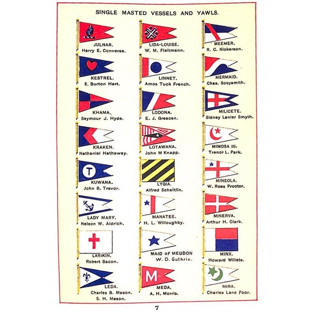 New York Yacht Club 1905 For Sale - Image 9 of 12