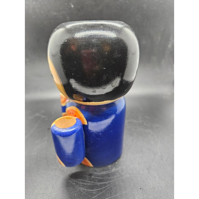 Kokeshi Doll Torao Hosaka Award-Winning Girl in Kimono Approx. 16cm Vintage Rare