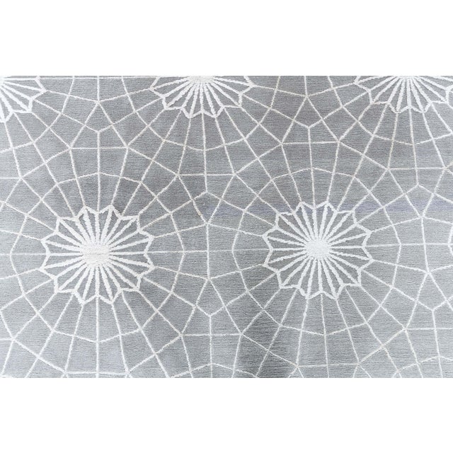 Modern Modern Spider Web Rug by Doris Leslie Blau For Sale - Image 3 of 9