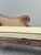 19th Century Louis XVI Chaise Longue in Carved Wood and Caning For Sale - Image 6 of 13