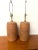 Bob Kinzie Pair of Ceramic Table Lamps by Bob Kinzie For Sale - Image 4 of 11