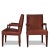 Pair of Art Moderne Rosewood Armchairs C1940s This elegant pair of Art Moderne Rosewood Armchairs C1940s offers both...