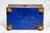 Striking Hand Painted Antique Domed Wood Casket Box With Key Madonna and Child Religious Scene For Sale - Image 17 of 18