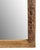 Early 20th Century Antique Indian Teak Carved Full-Length Mirror For Sale - Image 5 of 6