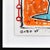 Orange One More Pour - Framed Original Pop Street Art Mixed Media Acrylic Painting on Posterboard by Gary John For Sale - Image 8 of 8