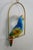 Mexican Folk Art Paper Mache Boho Hanging Toucan Parrot Bird Sculpture 13" For Sale - Image 15 of 15
