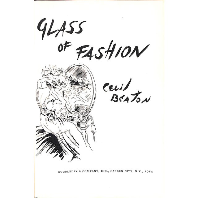 Traditional "The Glass of Fashion" 1954 Beaton, Cecil For Sale - Image 3 of 11