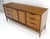 American Walnut Danish Mid Century Modern 6 Drawer Two Doors Compartment Dresser For Sale - Image 13 of 14