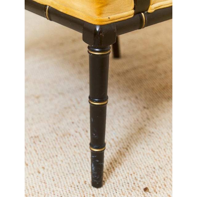 Mid 20th Century Hollywood Regency Chair For Sale In Los Angeles - Image 6 of 10