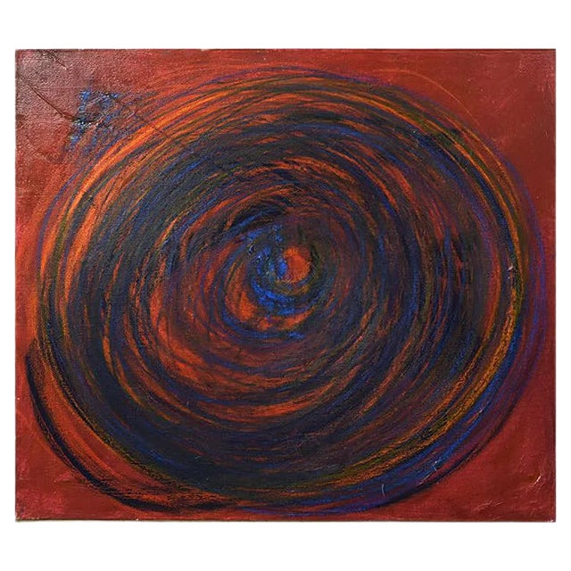 Eclipse - Oil Painting 2016 by Giorgio Lo Fermo 2016 For Sale