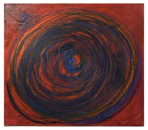 Eclipse - Oil Painting 2016 by Giorgio Lo Fermo 2016