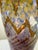 1980s Italian Art Glass Vase For Sale - Image 4 of 5