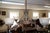 19th Century Bronze 4 Light Etched Glass Shade Gas Chandelier Gasolier For Sale - Image 17 of 18