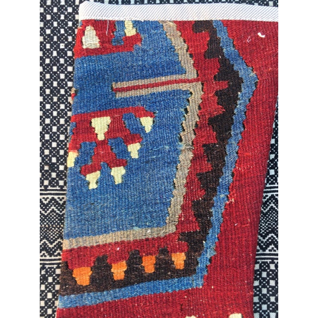 Vintage Kilim Rug Christmas Stocking Chairish