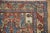 Blue Vintage Karaja Rug - 3'3" X 4'7" For Sale - Image 8 of 10