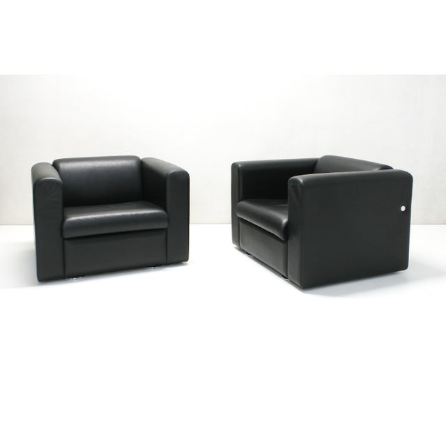 110 Series Model 111 Armchairs by Kho Liang Ie for Artifort, Set of 2 For Sale - Image 12 of 12