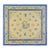 Vintage Chinese Art Deco Hand Knotted Wool Rug,9'10'' X 10'5'' For Sale