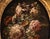Workshop of Margherita Caffi, Still Lifes of Flowers, 1700, Oil on Canvases, Set of 2 For Sale - Image 14 of 16