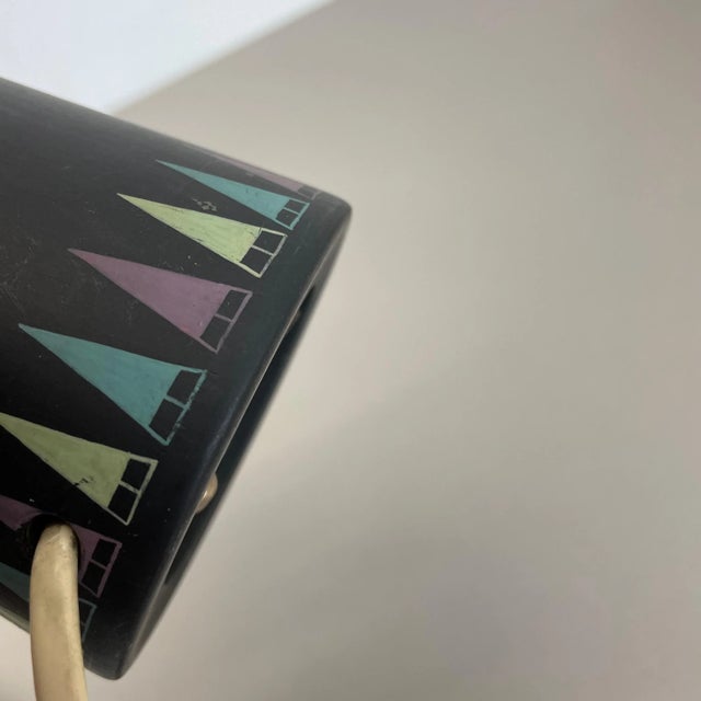 Swedish Glass and Wood Cone Table Light by Hans-Agne Jakobsson from Markaryd, 1960s For Sale - Image 15 of 17