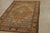 Traditional Antique Jerusalem Beige-Brown and Blue Wool Geometric-Floral Rug For Sale - Image 3 of 7