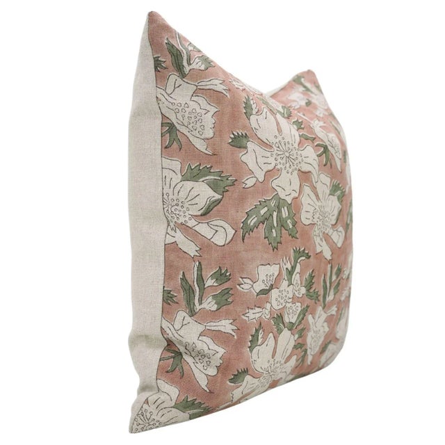 Transform your living space with the Elegant Handmade Block Floral Print Pillow Cover, a perfect blend of traditional...