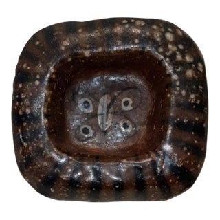 Contemporary Square Pinch Bowl For Sale