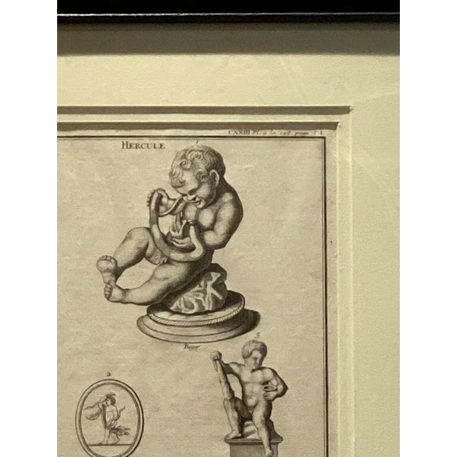 Italian Life of Hercules Print Circa Early 20th Century For Sale - Image 3 of 5